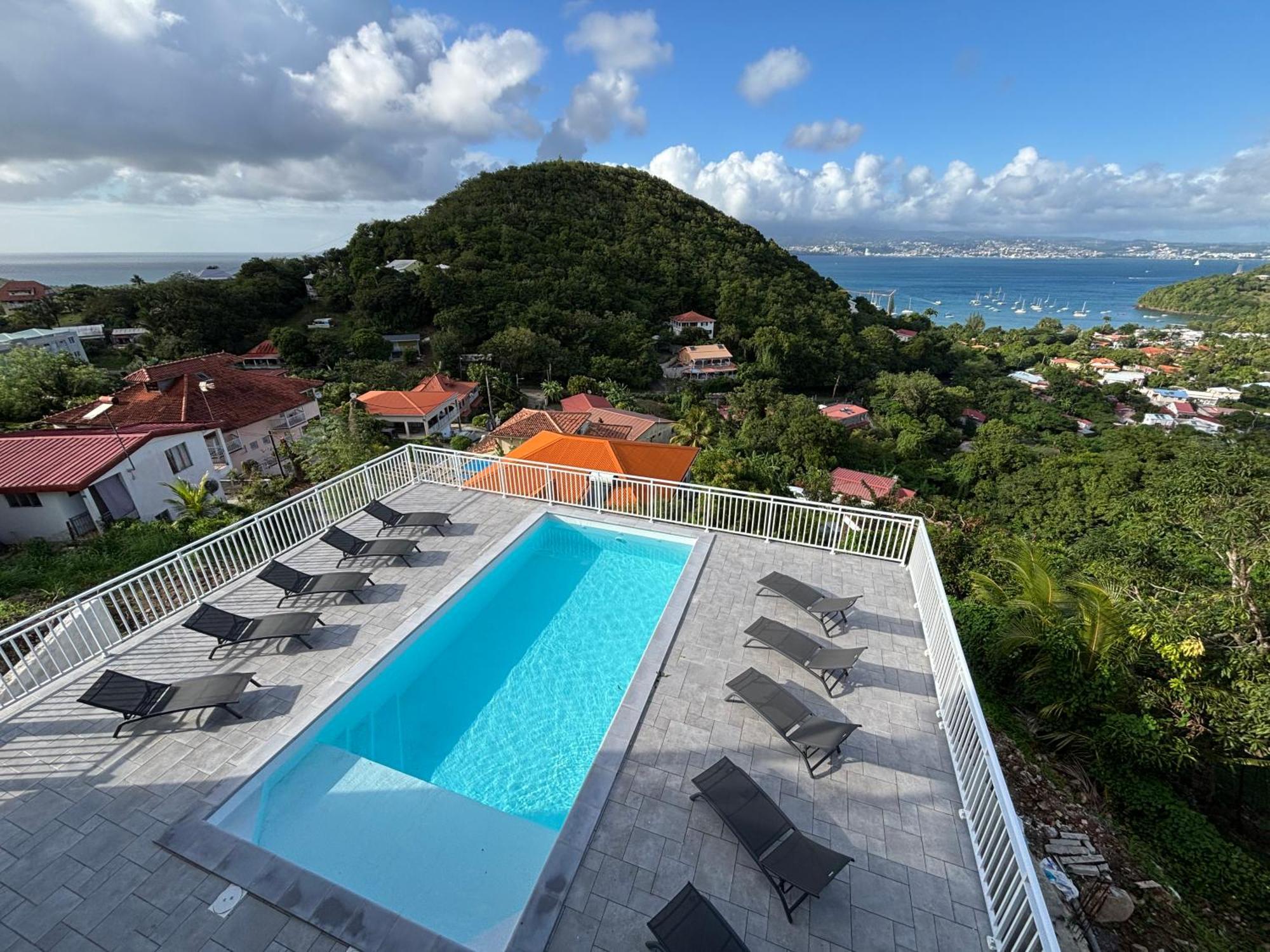 Villa Ansalane Quartiers Anse a l'Ane Экстерьер фото